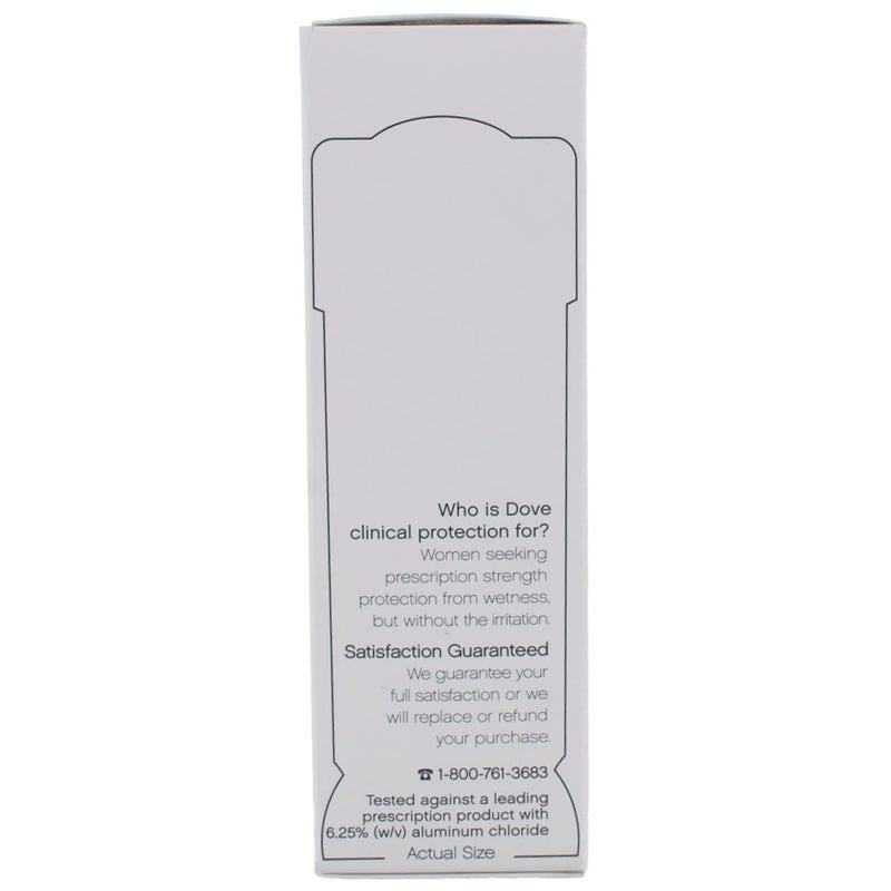 Dove Clinial Protection Deodorant, Original Clean, 1.7 oz (6 Pack) (Bundle) - Image 4